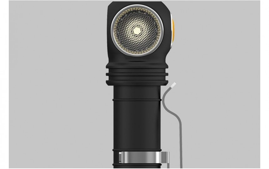 Налобный фонарь Armytek Wizard C2 Pro Nichia Magnet USB + 18650 теплый свет